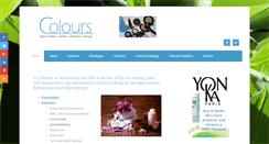 Desktop Screenshot of coloursdartmouth.com
